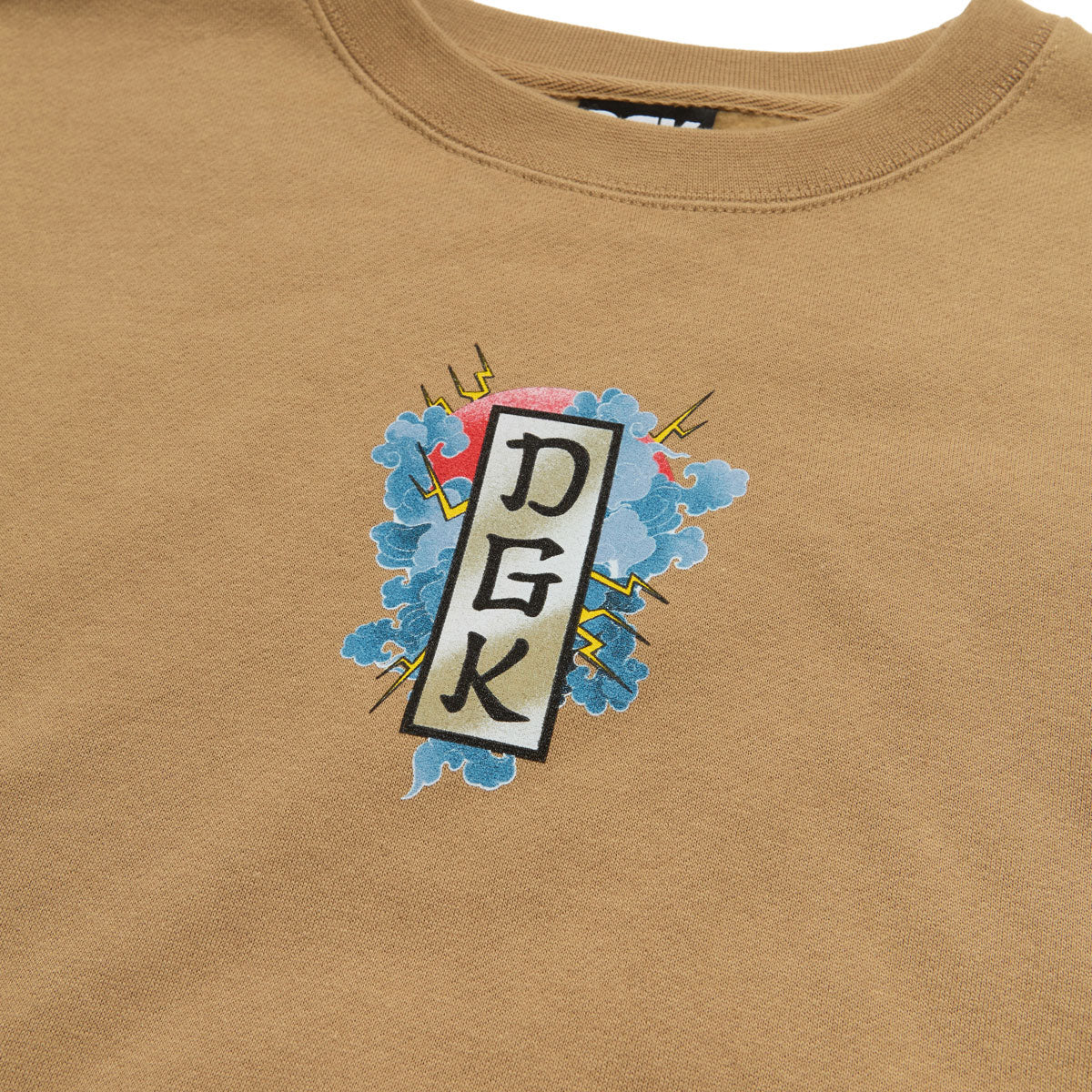 DGK Battle Sweatshirt - Sandstone - Image 4