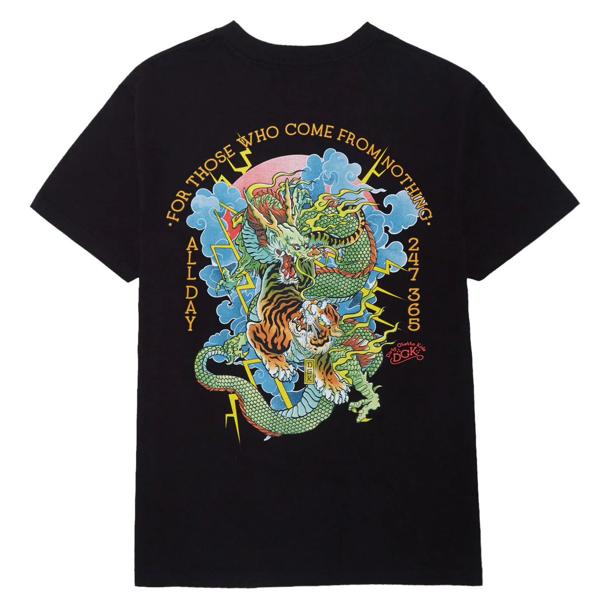 DGK Battle T-Shirt - Black - Image 2