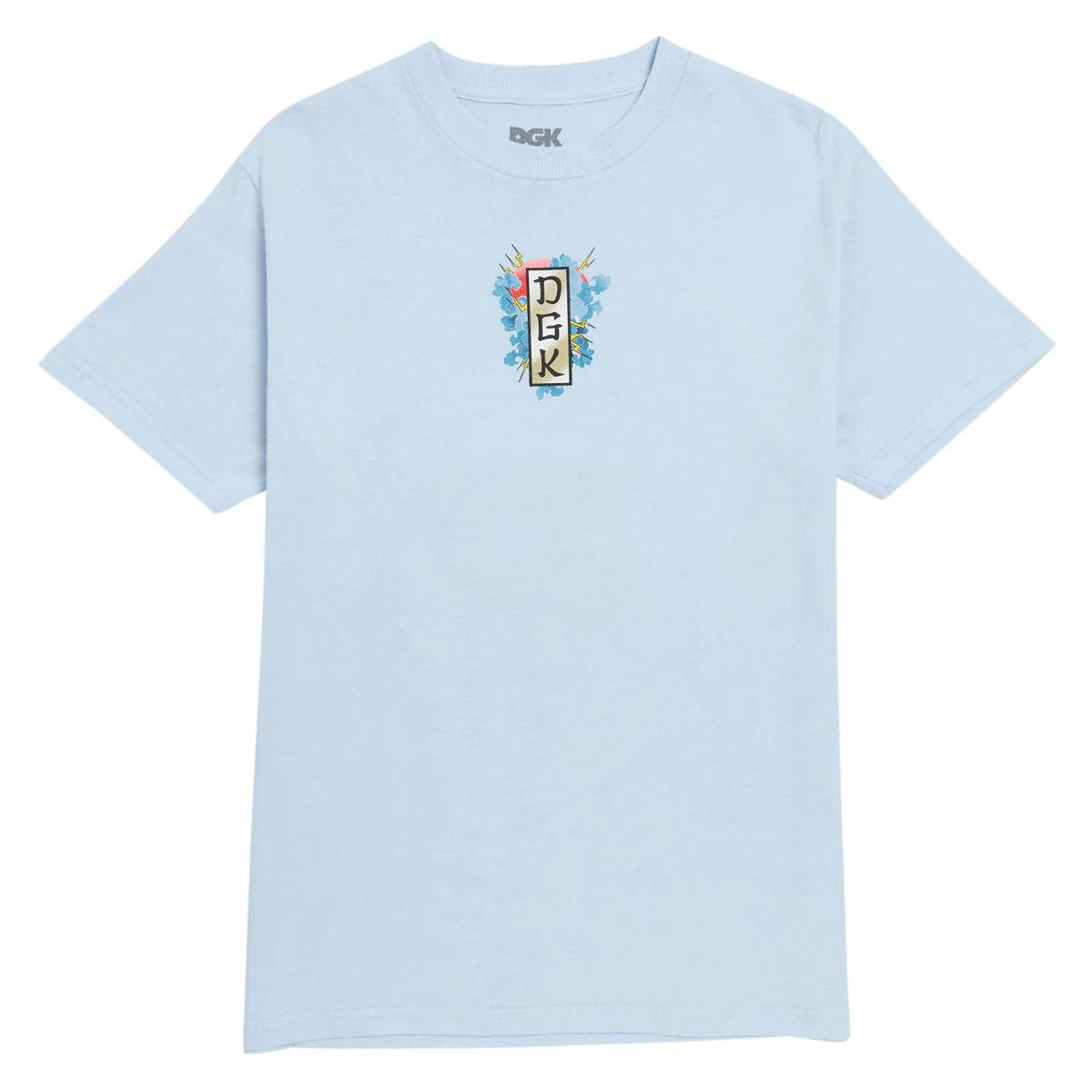 DGK Battle T-Shirt - Powder Blue - Image 2