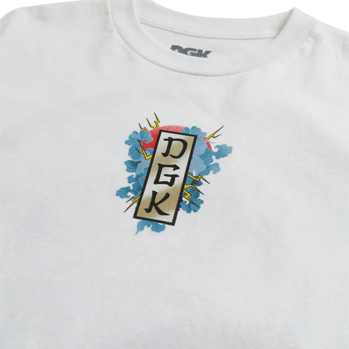 DGK Battle T-Shirt - White - Image 2