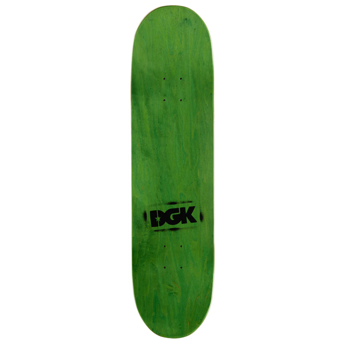 DGK Camber Club Skateboard Deck - Blue - 8.06" - Image 2
