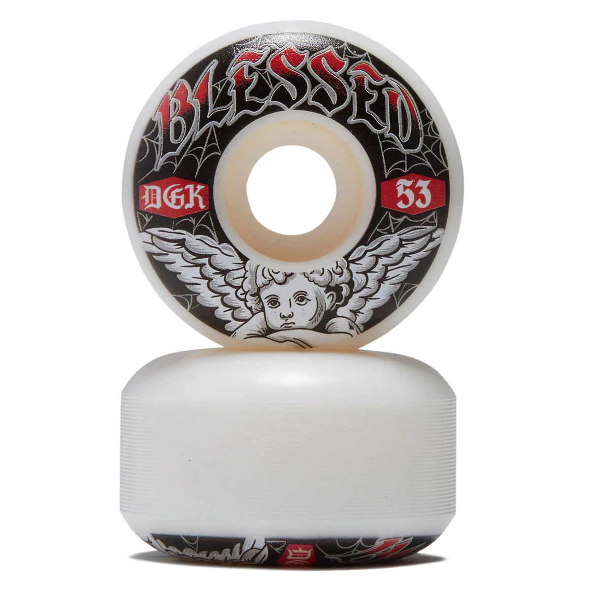DGK Divinity 101A Skateboard Wheels - 53mm - Image 2