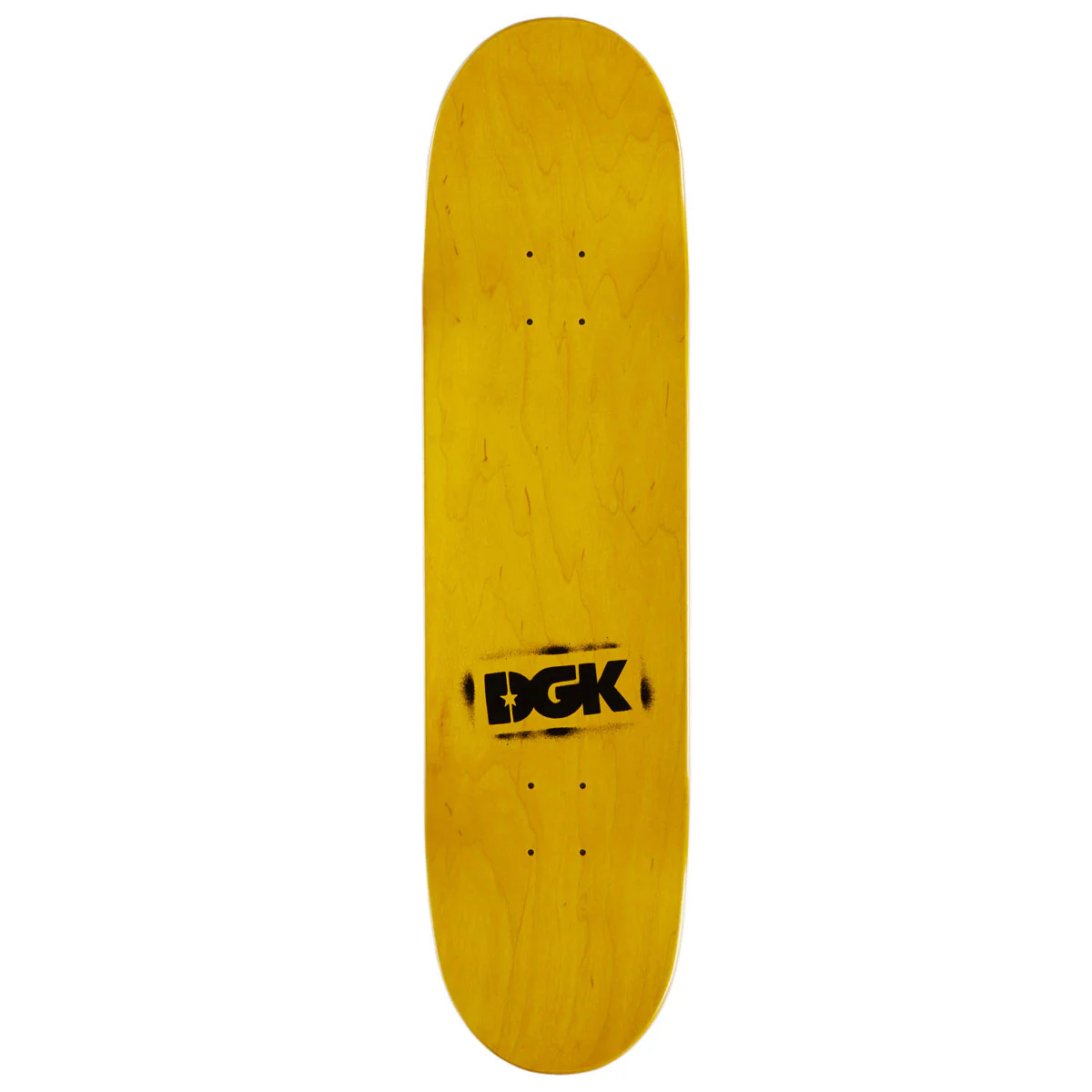 DGK Goldie Reid Skateboard Deck - Purple - 8.25" - Image 2