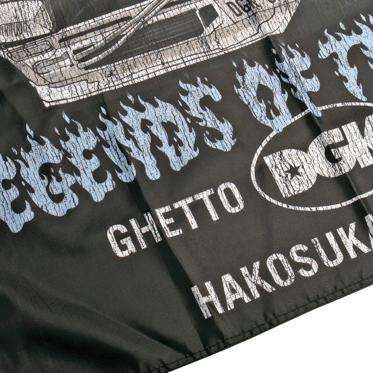 DGK Hakosuka Banner - Black - Image 2