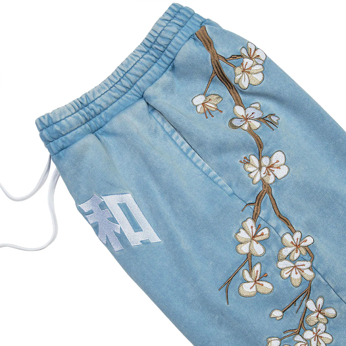 DGK Heavens Fleece Pants - Washed Blue - Image 4