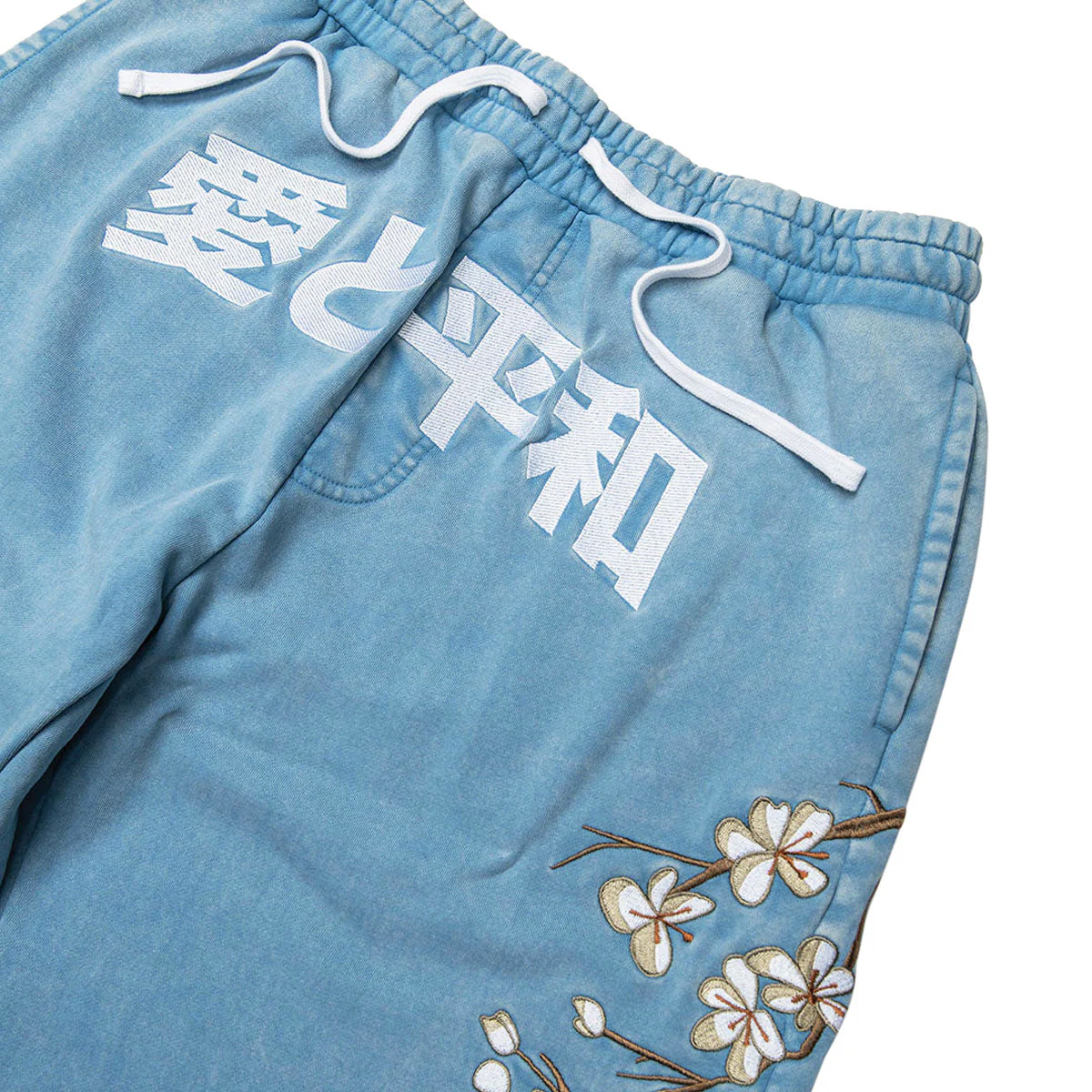 DGK Heavens Fleece Pants - Washed Blue - Image 5