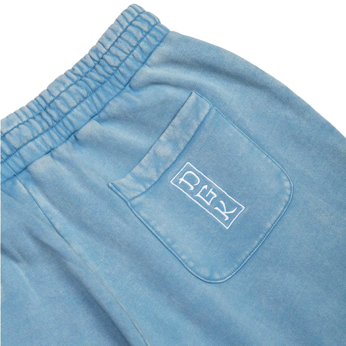DGK Heavens Fleece Pants - Washed Blue - Image 6
