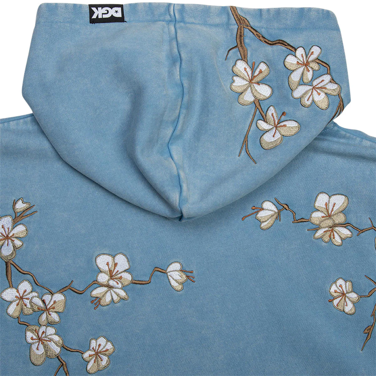 DGK Heavens Hoodie - Washed Blue - Image 4