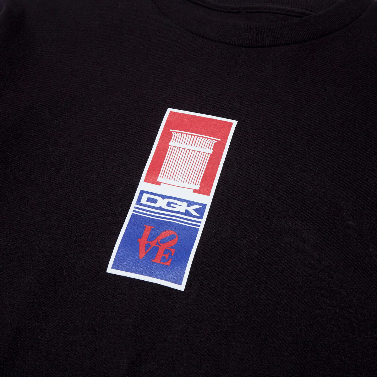 DGK Heritage T-Shirt - Black - Image 2