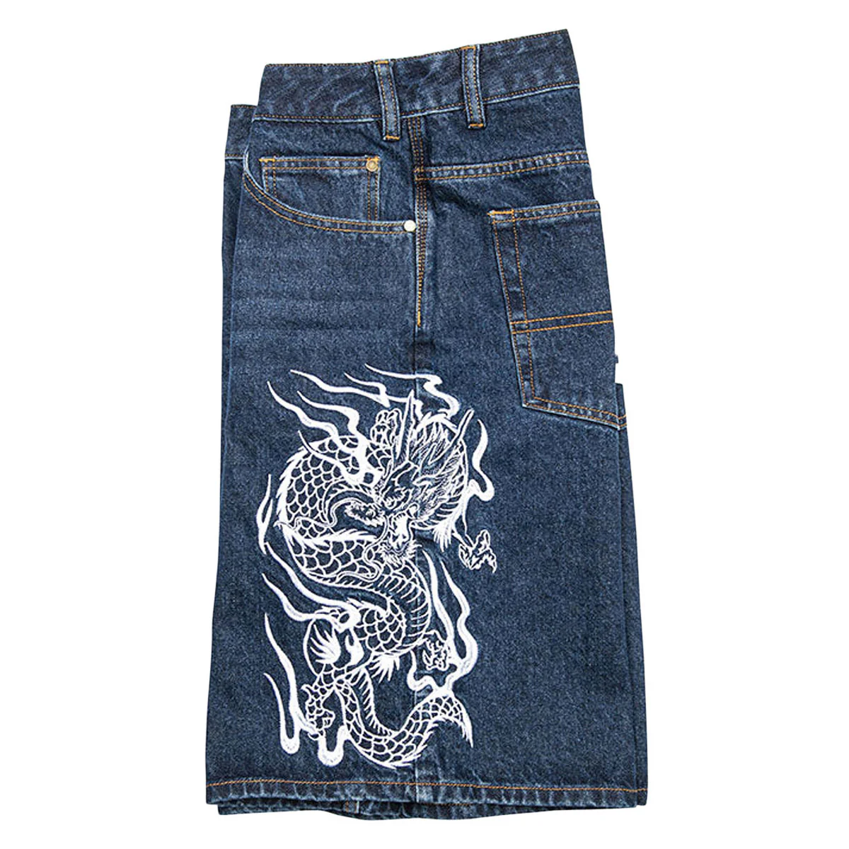 DGK Hydra Denim Shorts - Blue - Image 3