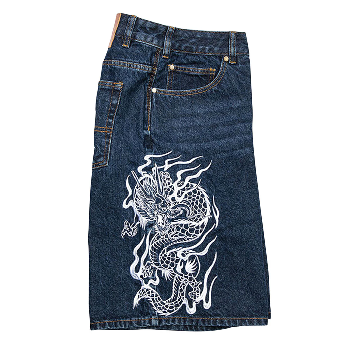 DGK Hydra Denim Shorts - Blue - Image 4