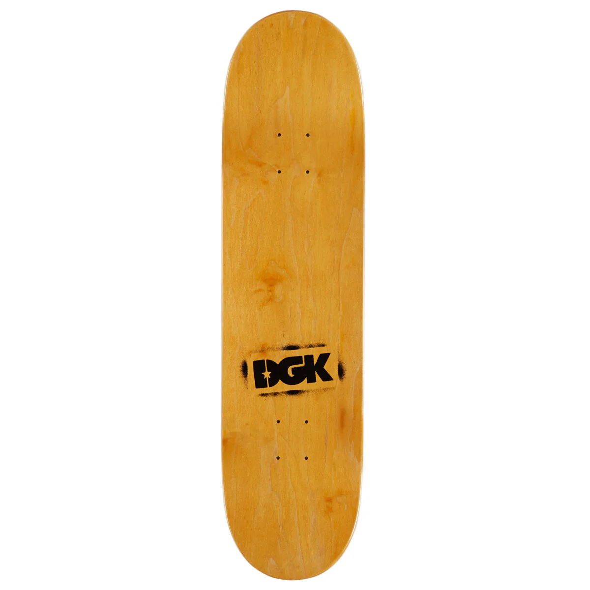 DGK Jack of Hearts Curtin Skateboard Complete - White - 8.50" - Image 2