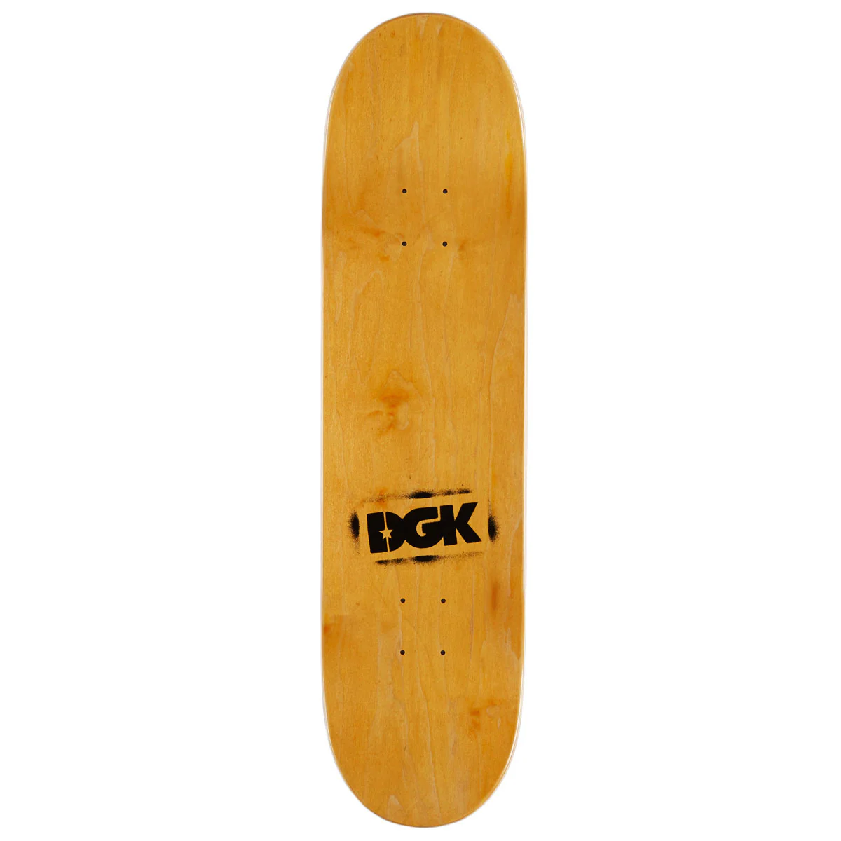 DGK Jack of Hearts Curtin Skateboard Deck - White - 8.25" - Image 2