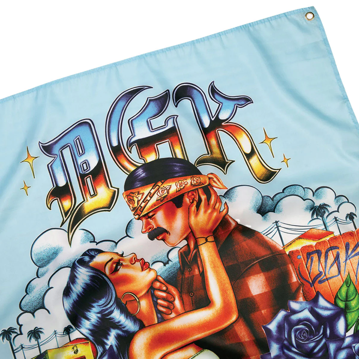 DGK Lost In Paradise Banner - Blue - Image 2