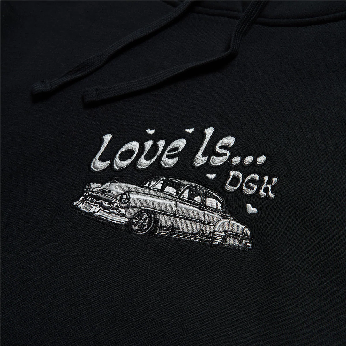 DGK Love Is... Hoodie - Black - Image 3