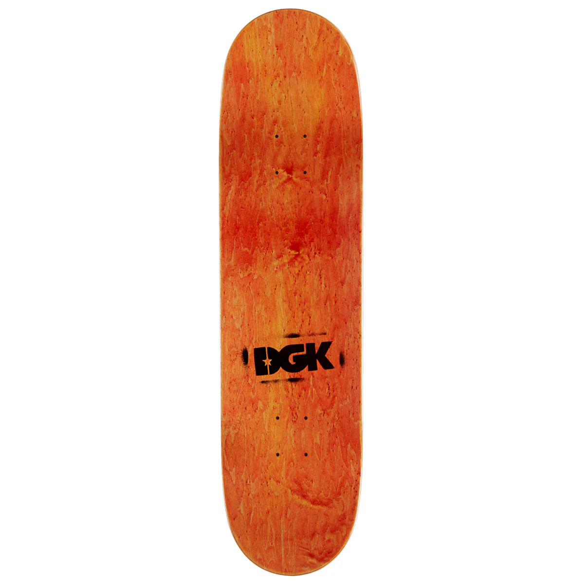 DGK Major League 3 Bilyeu Skateboard Deck - 8.25" - Image 2