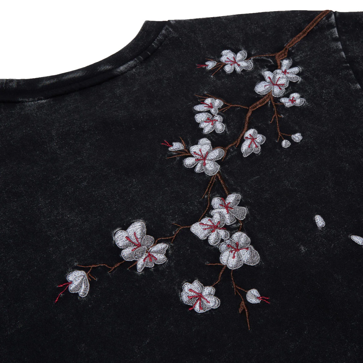 DGK Midnight Knit T-Shirt - Washed Black - Image 4