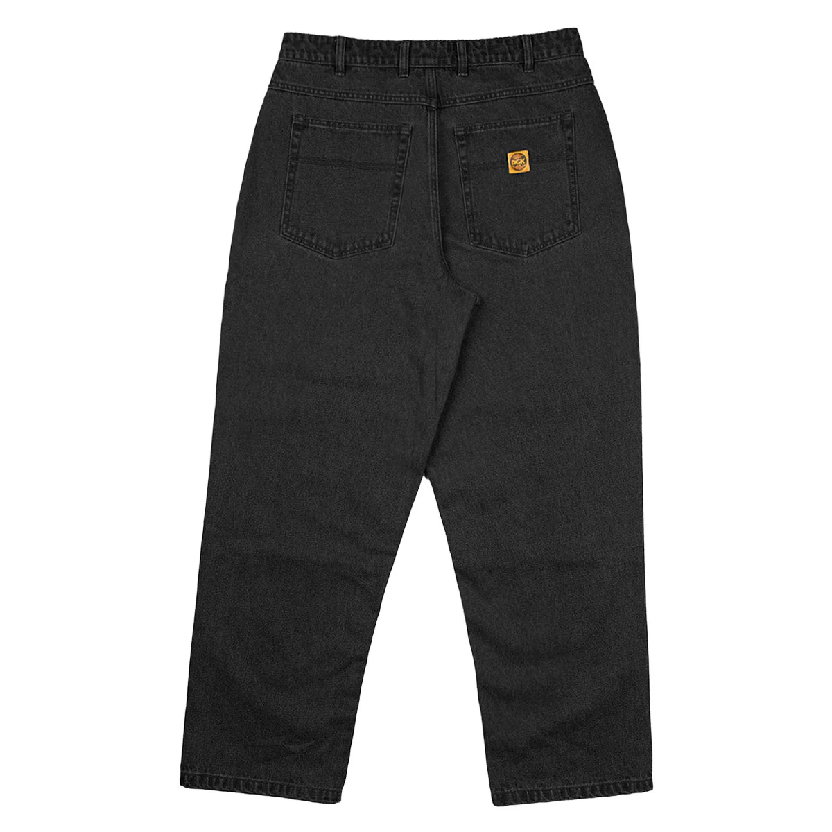 DGK Muni Denim Jeans - Black - Image 2