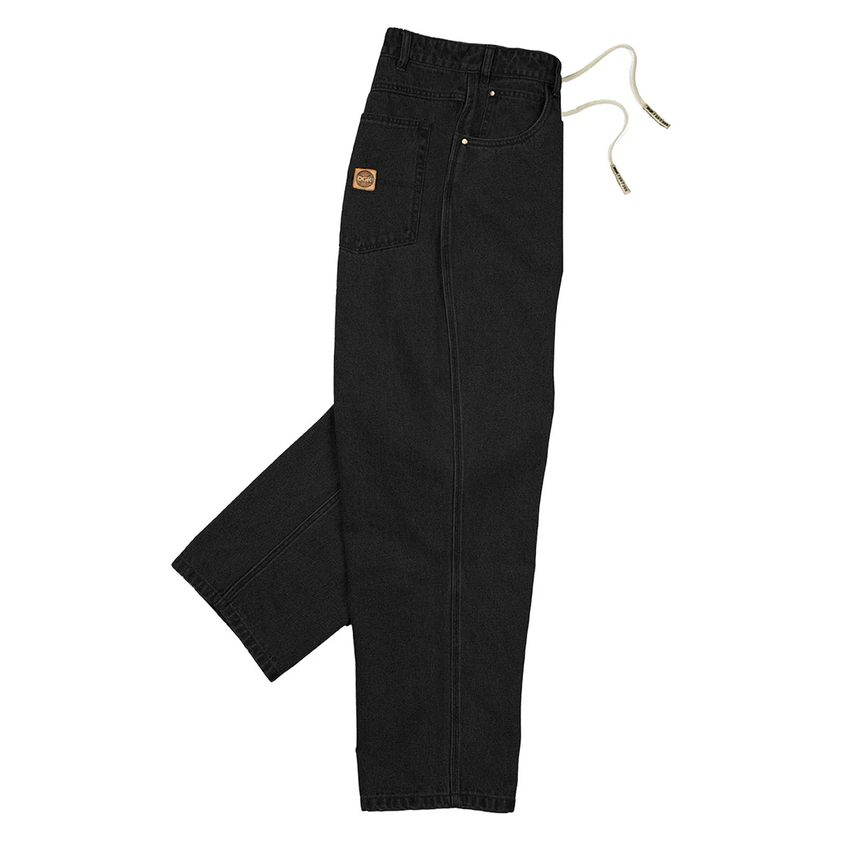 DGK Muni Denim Jeans - Black - Image 3
