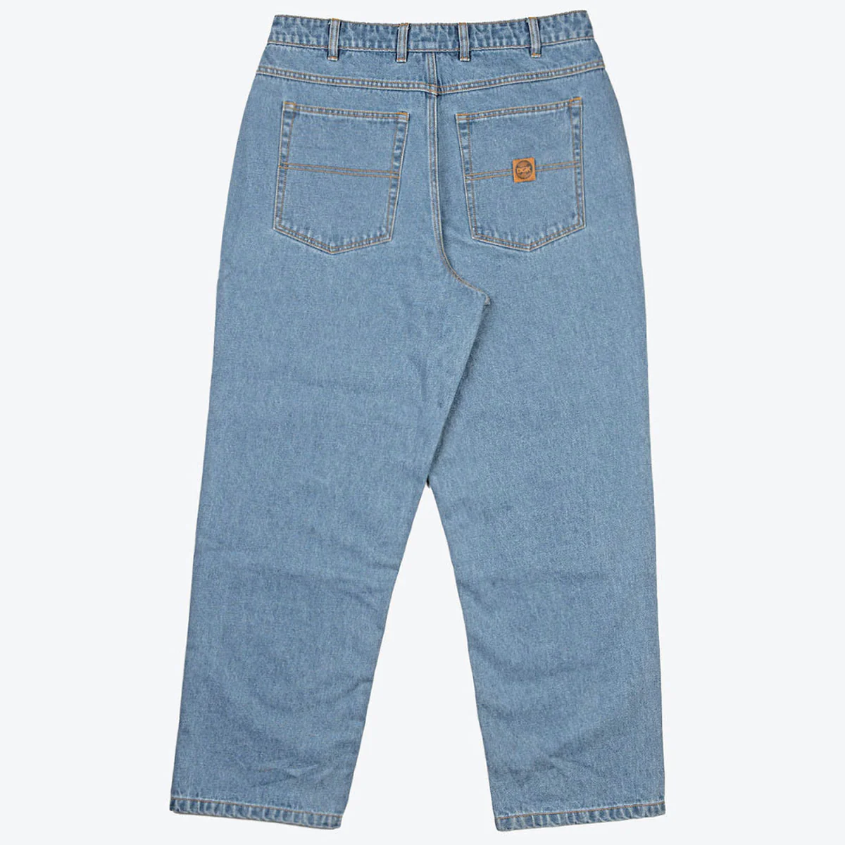 DGK Muni Denim Jeans - Washed Indigo - Image 2