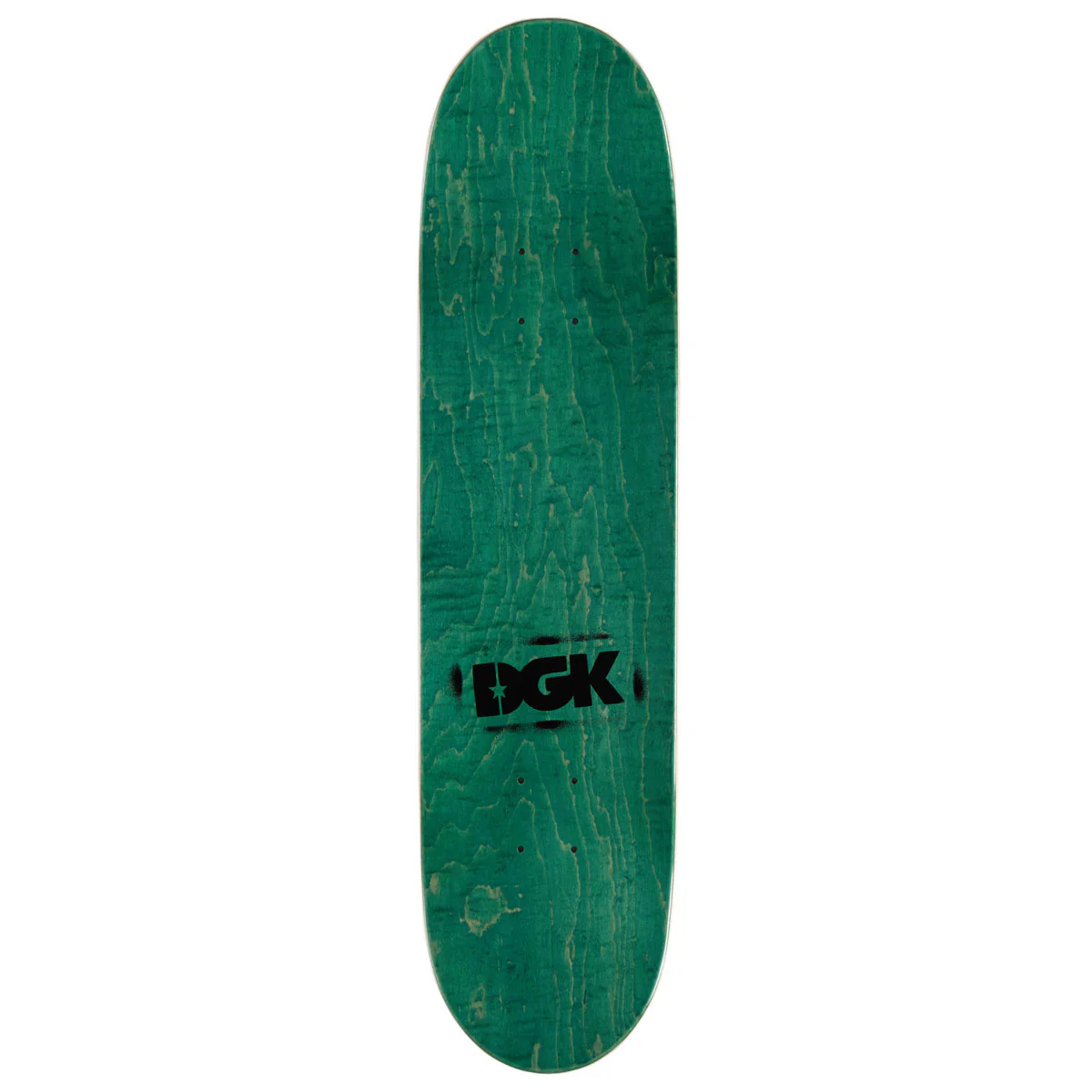 DGK My Spot Is Jkwon Skateboard Complete - Blue - 7.90" - Image 2
