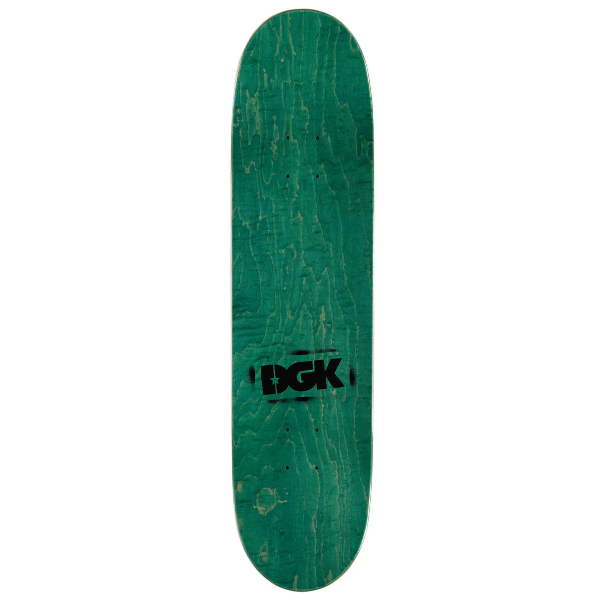 DGK My Spot Is Jkwon Skateboard Deck - Blue - 8.25" - Image 2