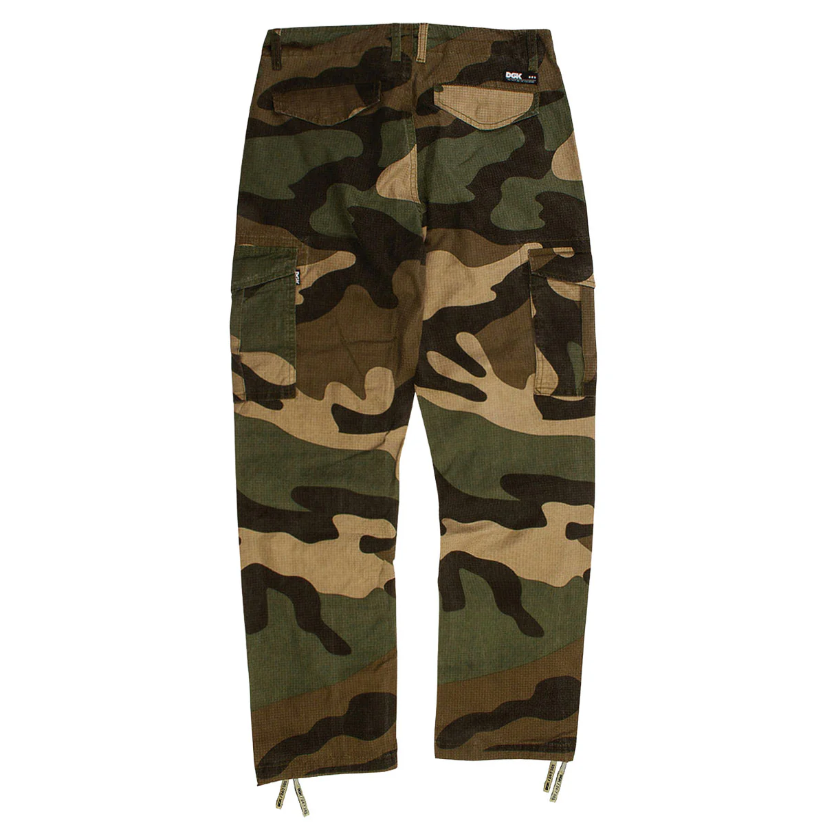 DGK OG Cargo Pants - Big Woods Camo - Image 2