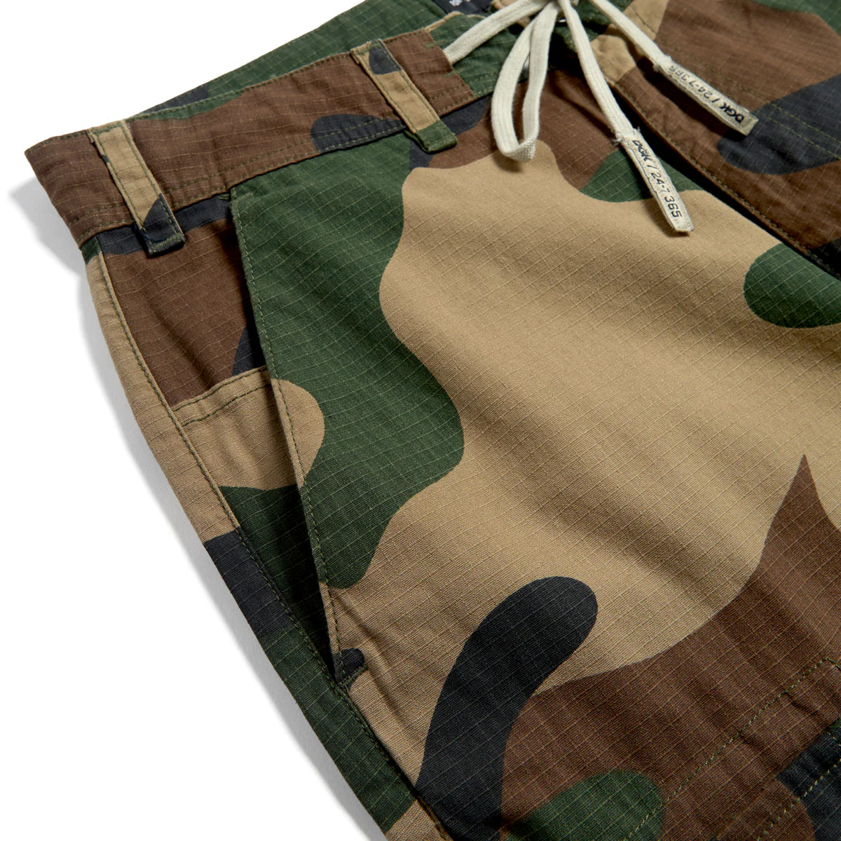 DGK OG Cargo Pants - Big Woods Camo - Image 5