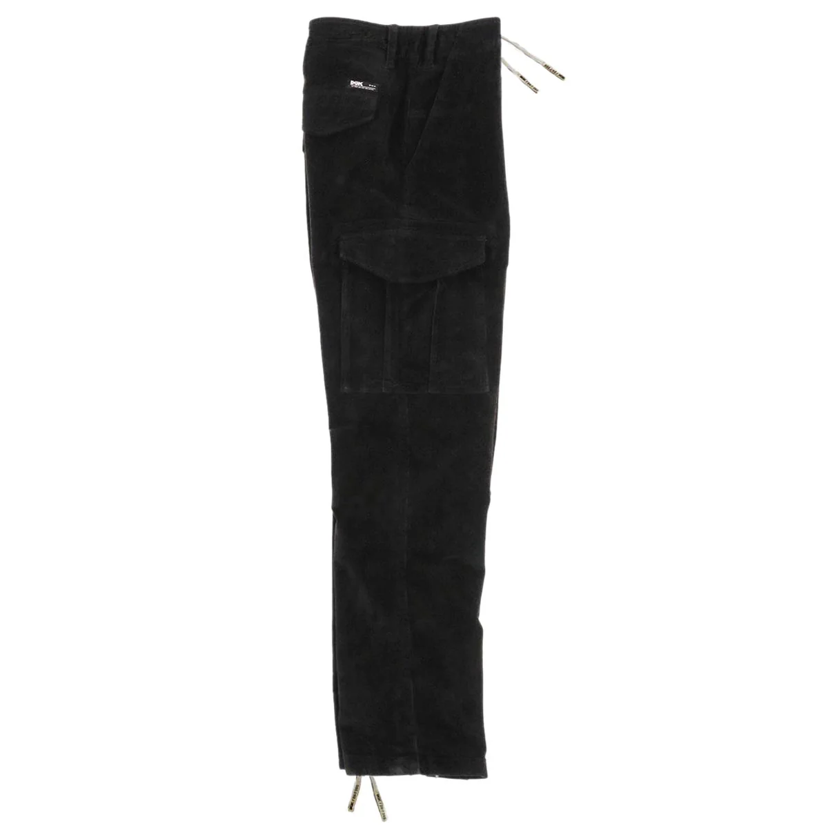 DGK OG Cargo Pants - Black Corduroy - Image 2
