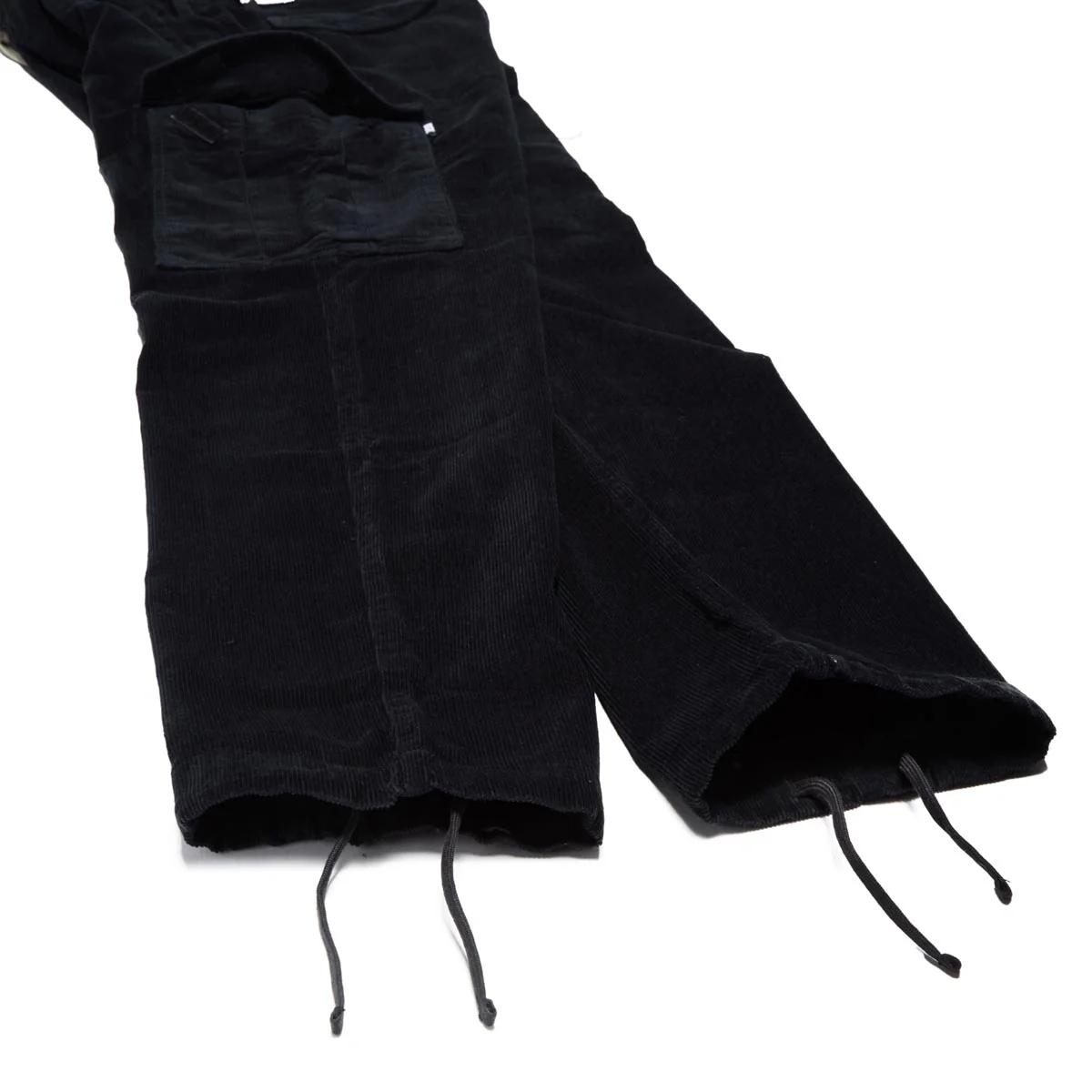 DGK OG Cargo Pants - Black Corduroy - Image 5