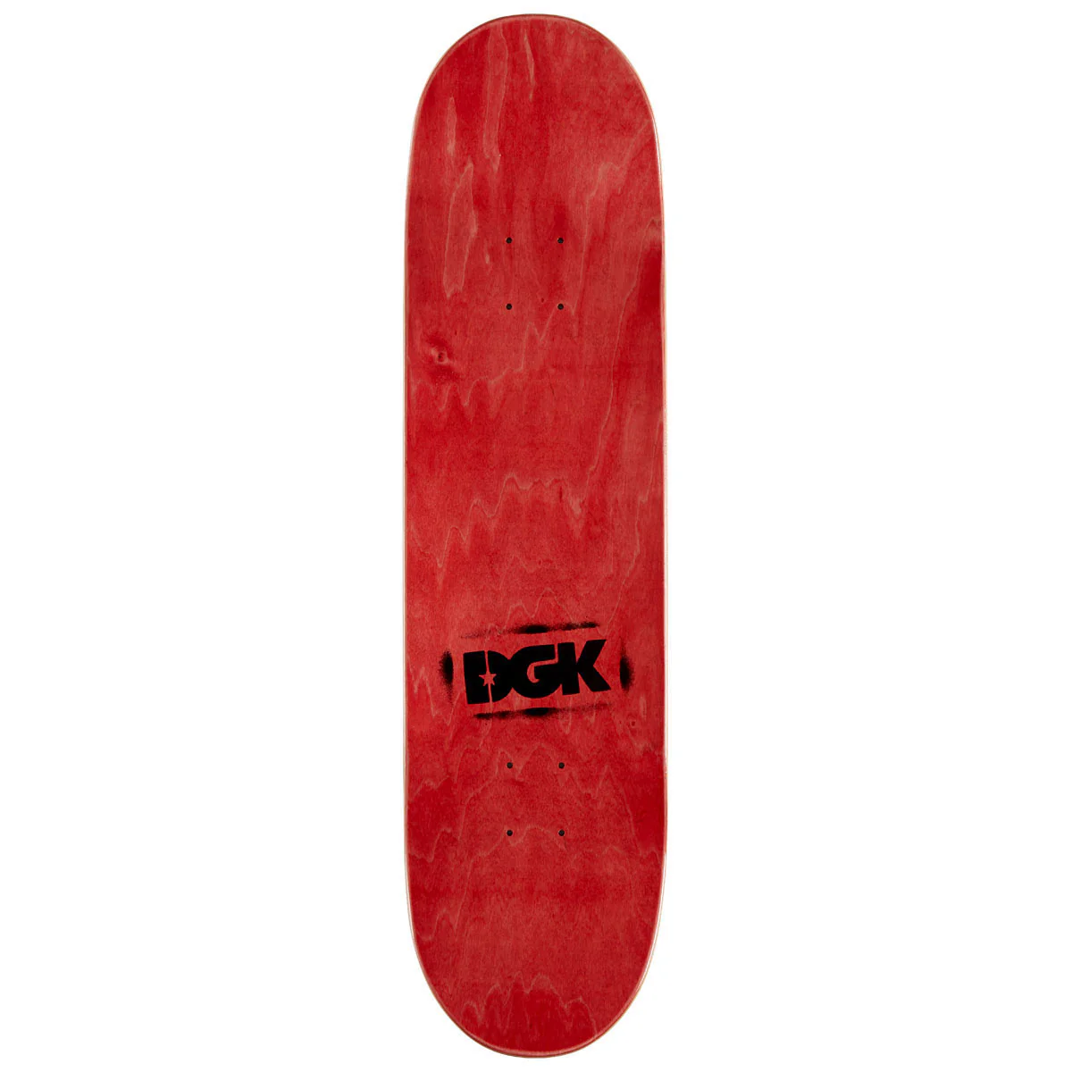 DGK OG Logo Foil Skateboard Deck - Black - 7.80" - Image 2