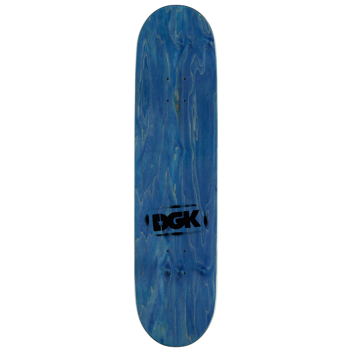 DGK OG Logo Foil Skateboard Deck - Black - 8.38" - Image 2