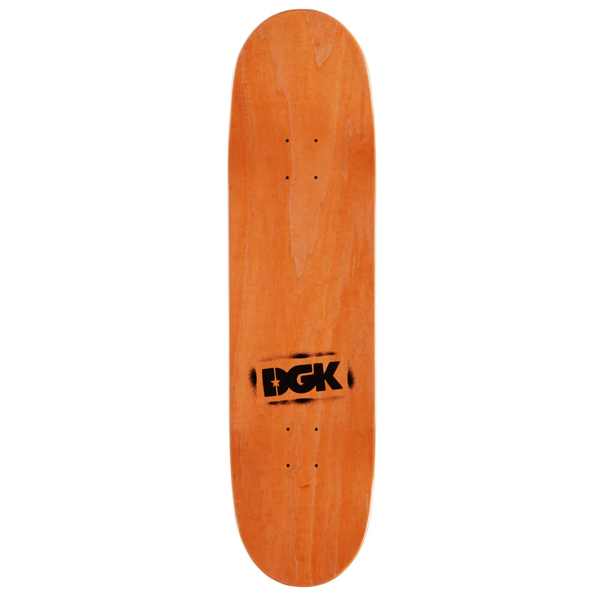 DGK OG Logo Skateboard Complete - Black - 8.50" - Image 2
