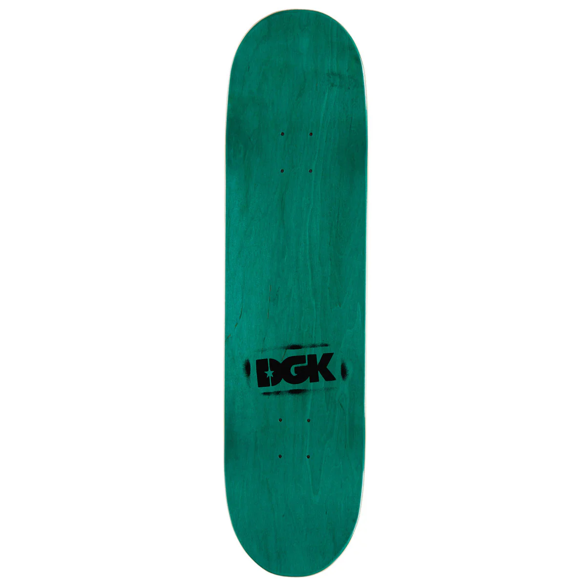 DGK OG Logo Skateboard Deck - Forest - 8.25" - Image 2