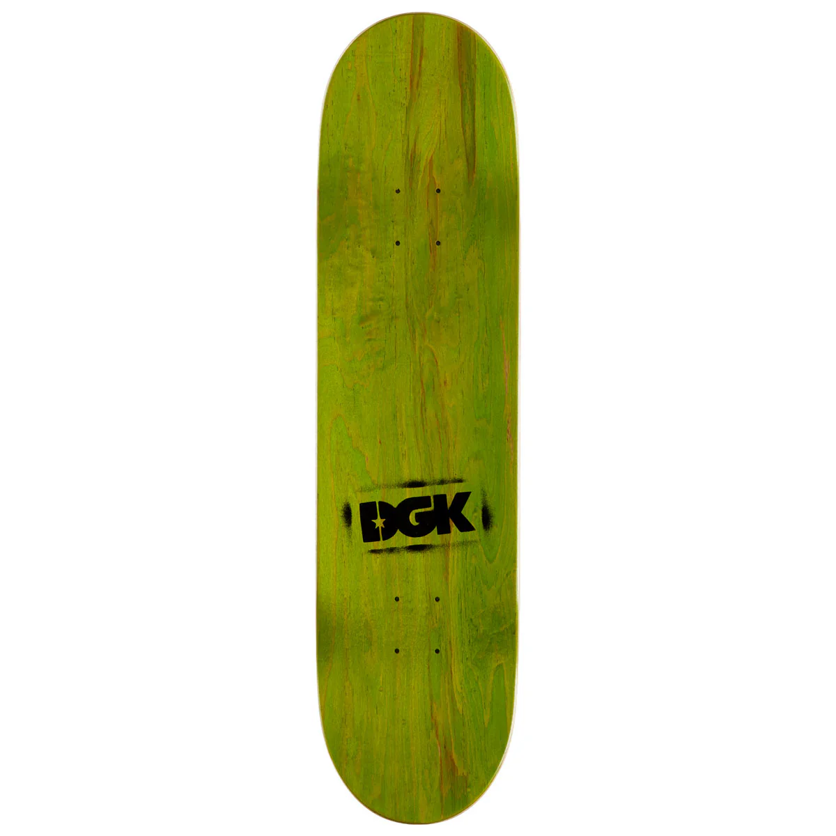 DGK OG Logo Skateboard Deck - Grey - 8.25" - Image 2