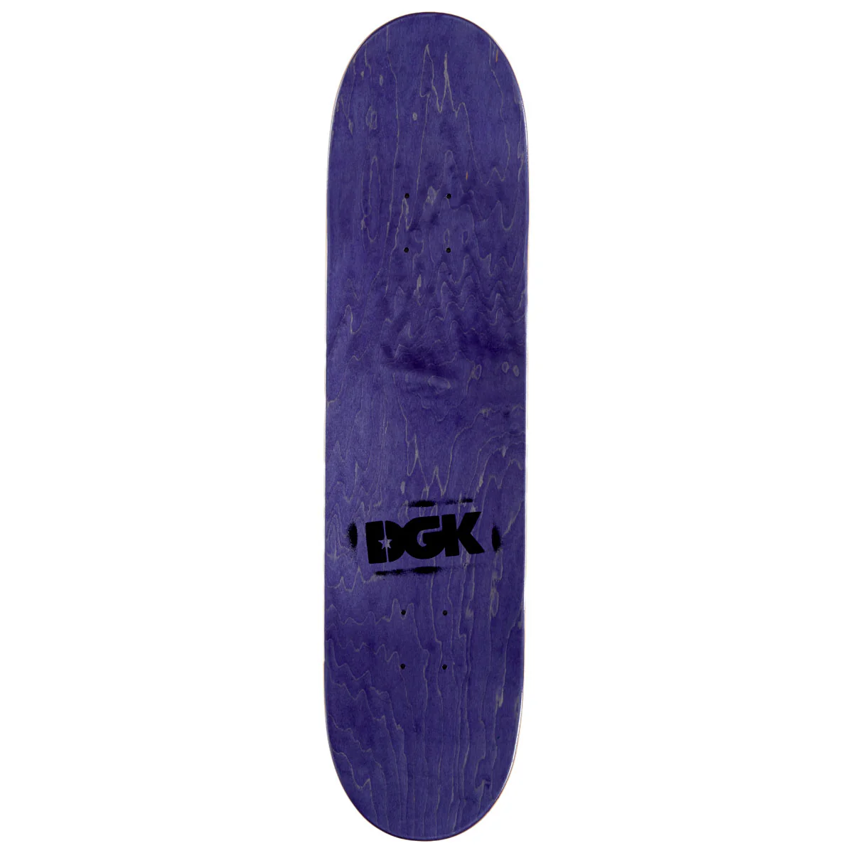 DGK OG Logo Skateboard Deck - Purple - 8.06" - Image 2