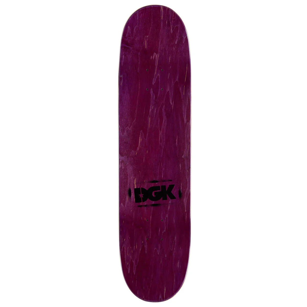 DGK OG Logo Skateboard Deck - Red - 8.06" - Image 2