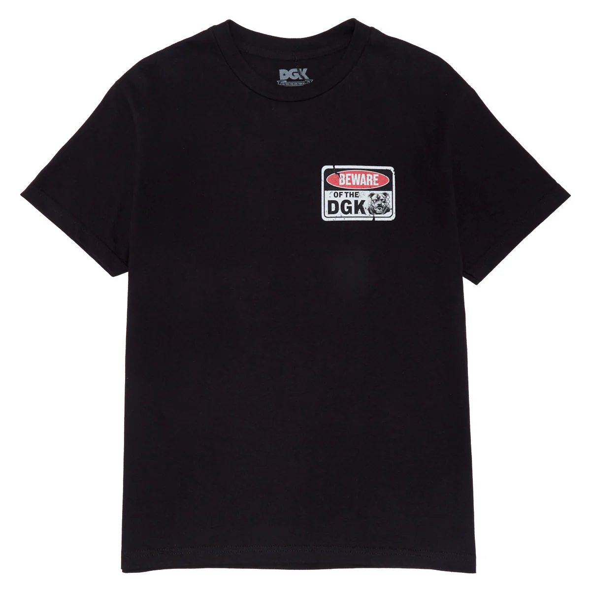 DGK On Guard T-Shirt - Black - Image 2