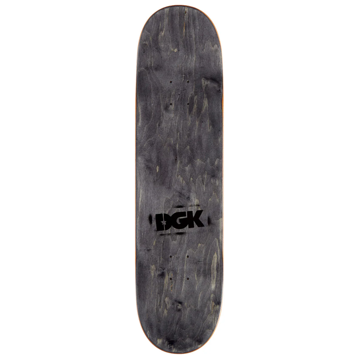 DGK Only Option Mazzari Skateboard Deck - Yellow - 8.38" - Image 2