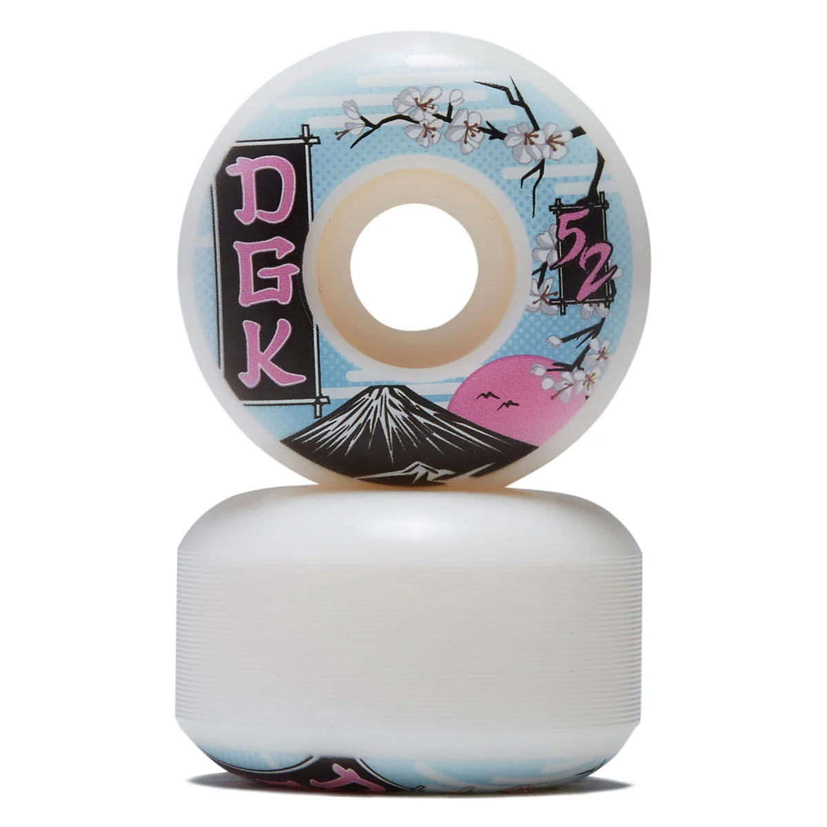 DGK Paradise 101a Skateboard Wheels - 52mm - Image 2