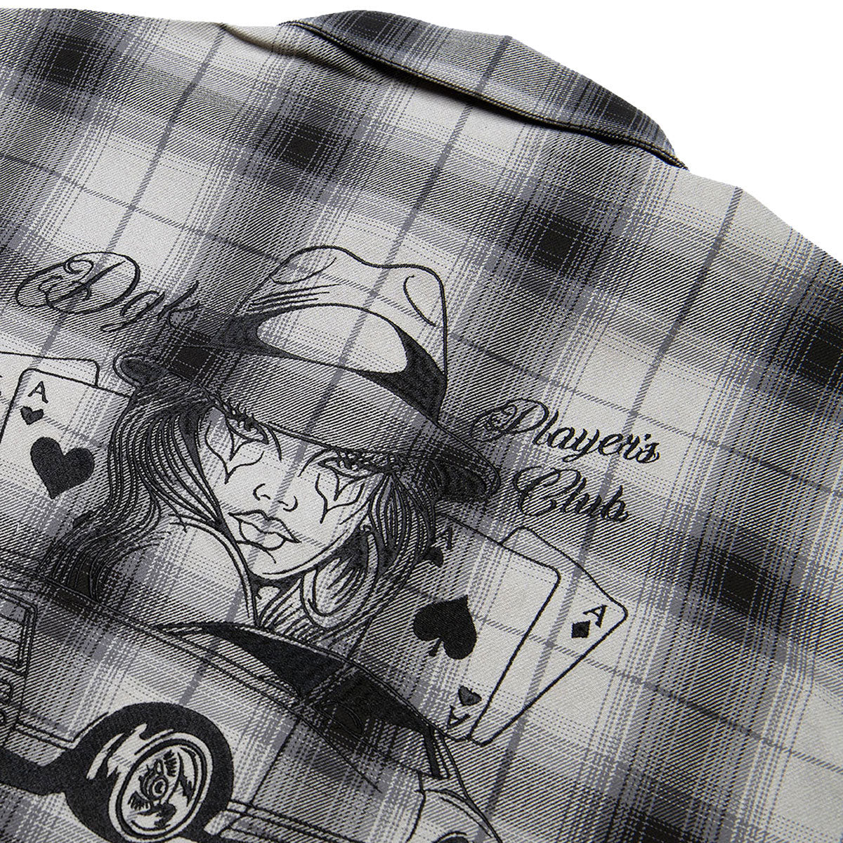 DGK Players Club Flannel Shirt - Gray - Image 6