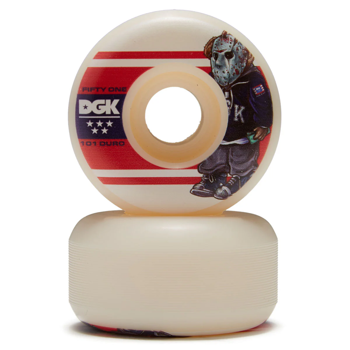 DGK Plug Skateboard Wheels - 51mm - Image 2