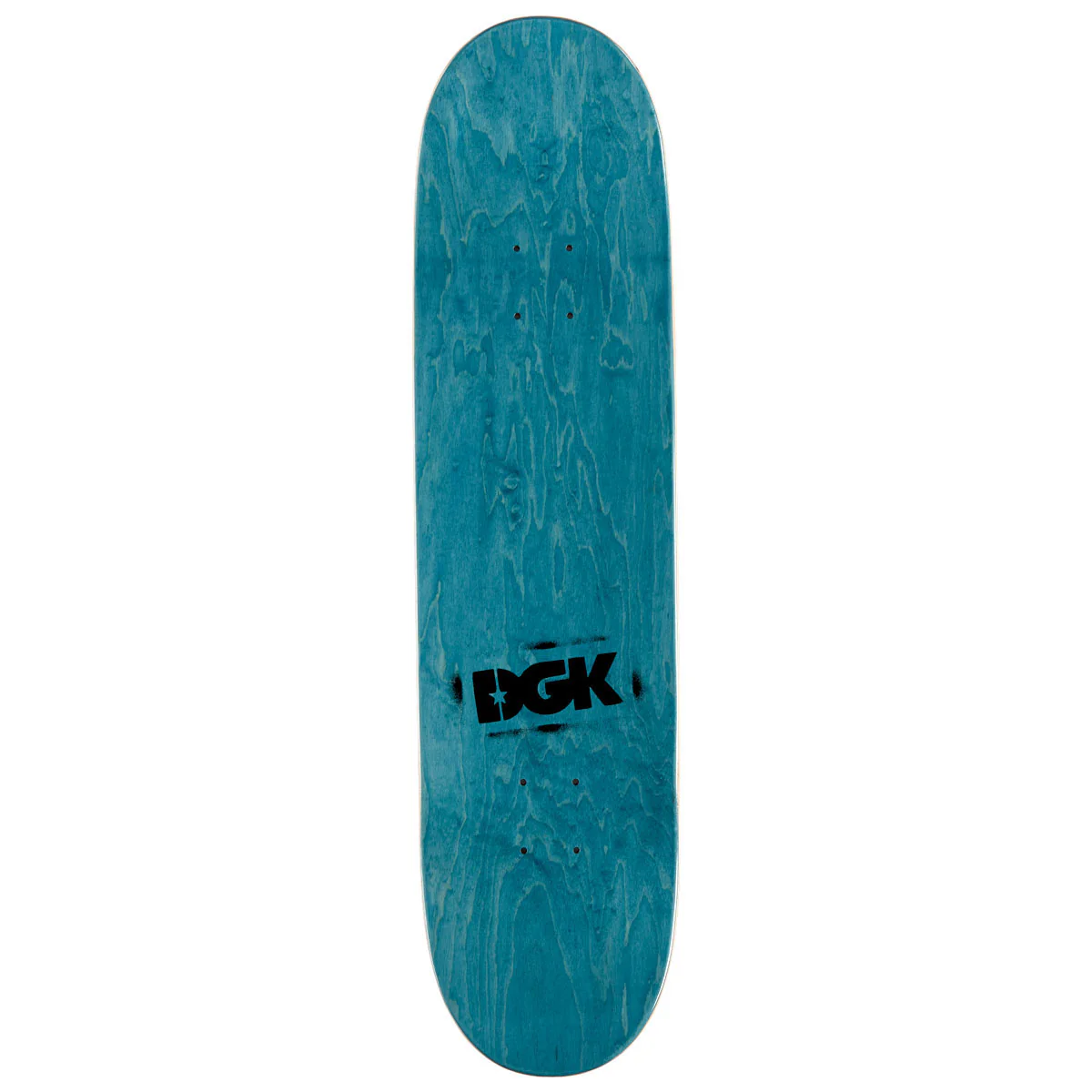 DGK Protector Skateboard Complete - Black - 8.06" - Image 2