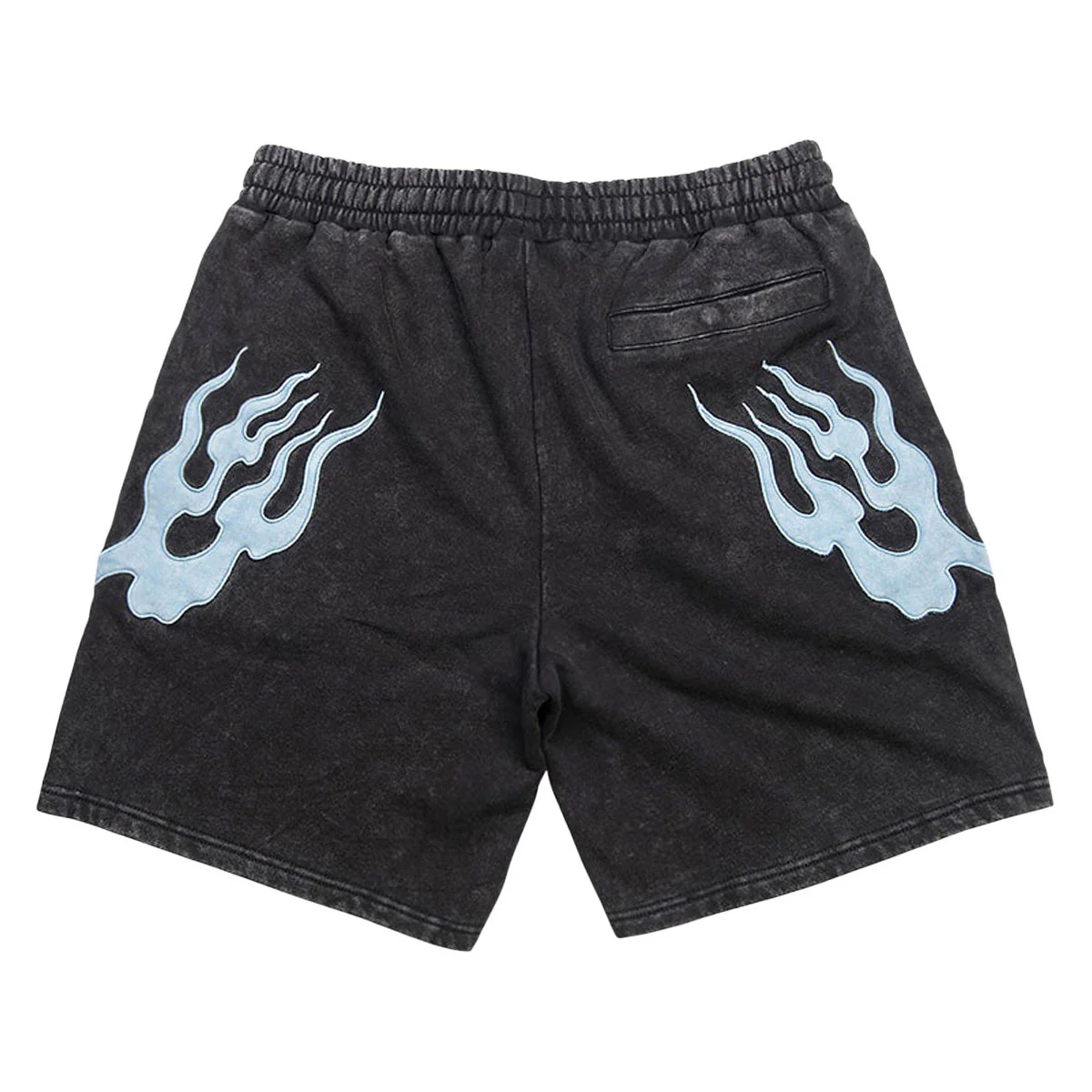 DGK Storm Fleece Shorts - Washed Black - Image 2