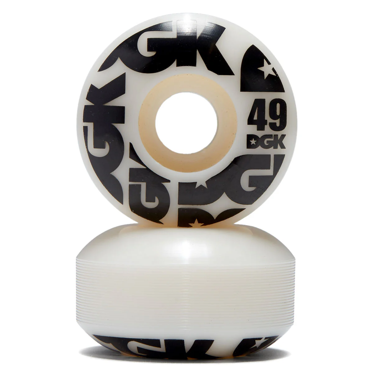 DGK Street Formula Skateboard Wheels - 49mm - Image 2