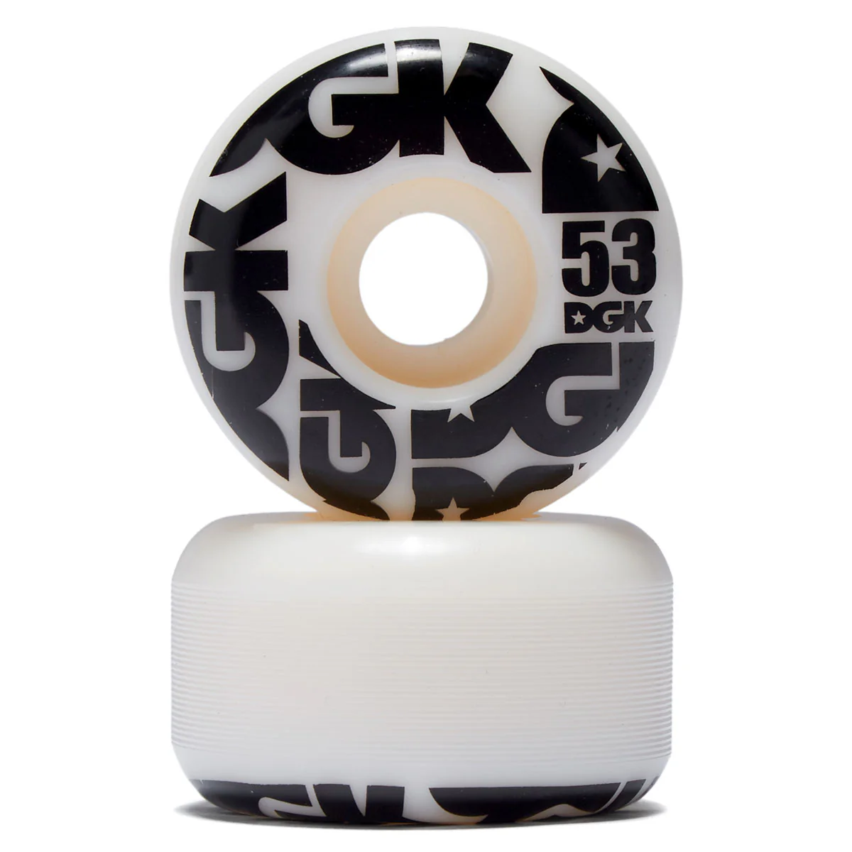 DGK Street Formula Skateboard Wheels - 53mm - Image 2