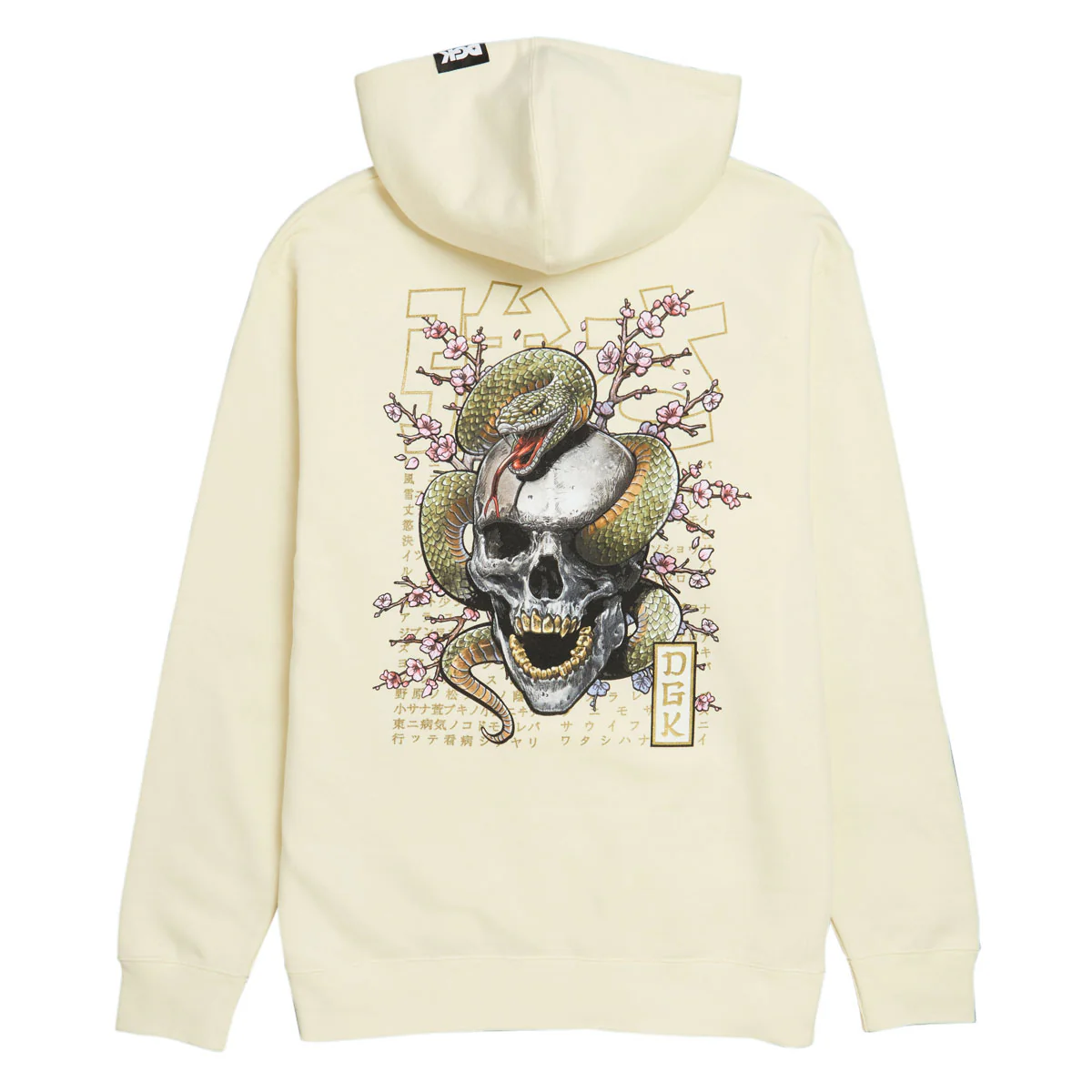 DGK Strength Hoodie - Bone - Image 2