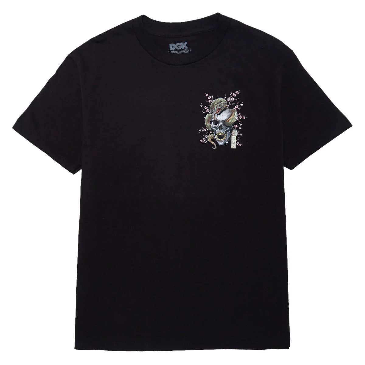DGK Strength T-Shirt - Black - Image 2