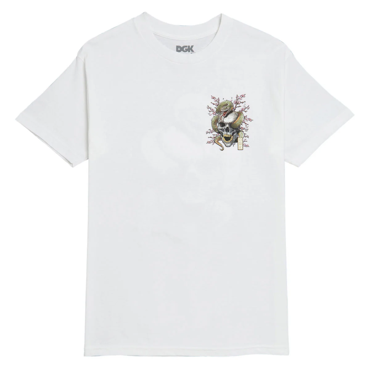 DGK Strength T-Shirt - White - Image 2