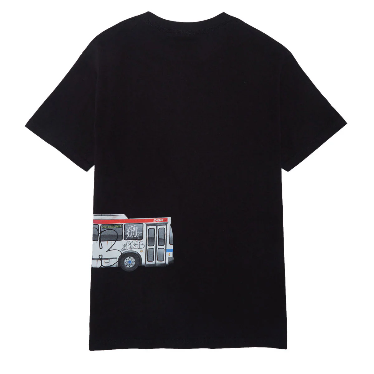 DGK Transportation T-Shirt - Black - Image 2